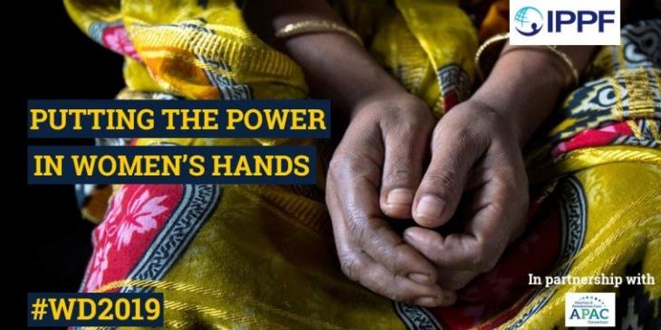 Putting the power in womens hands